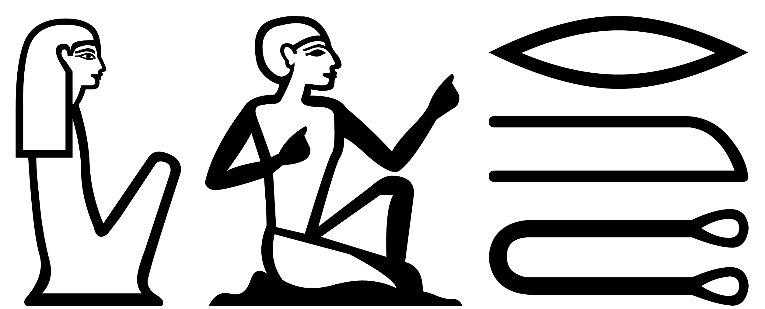 rmT  - Egyptians hieroglyphs